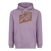 Lavender schlitz beer Heavyweight Hoodie - linhVisuals