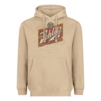 Mushroom schlitz beer Heavyweight Hoodie - linhVisuals
