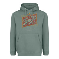 Sage schlitz beer Heavyweight Hoodie - linhVisuals