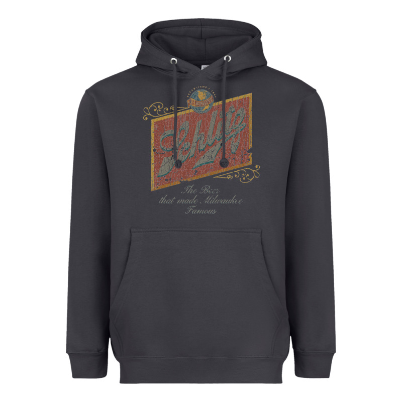 Schlitz Beer Heavyweight Hoodie by linhVisuals | Teevron