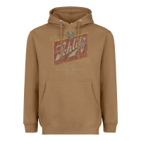 Toasted Coconut schlitz beer Heavyweight Hoodie - linhVisuals