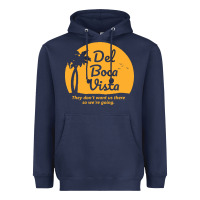Navy seinfeld del boca retirement community Heavyweight Hoodie - linhVisuals
