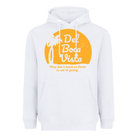 White seinfeld del boca retirement community Heavyweight Hoodie - linhVisuals