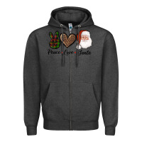 Charcoal Heather peace love eagles royal blue Zipper Hoodie - AdoDesignShop
