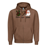 Chestnut peace love eagles royal blue Zipper Hoodie - AdoDesignShop