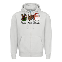 Dove Grey peace love eagles royal blue Zipper Hoodie - AdoDesignShop