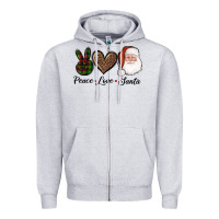 Heather Grey peace love eagles royal blue Zipper Hoodie - AdoDesignShop