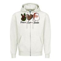 Oatmeal Heather peace love eagles royal blue Zipper Hoodie - AdoDesignShop