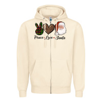 Sandshell peace love eagles royal blue Zipper Hoodie - AdoDesignShop