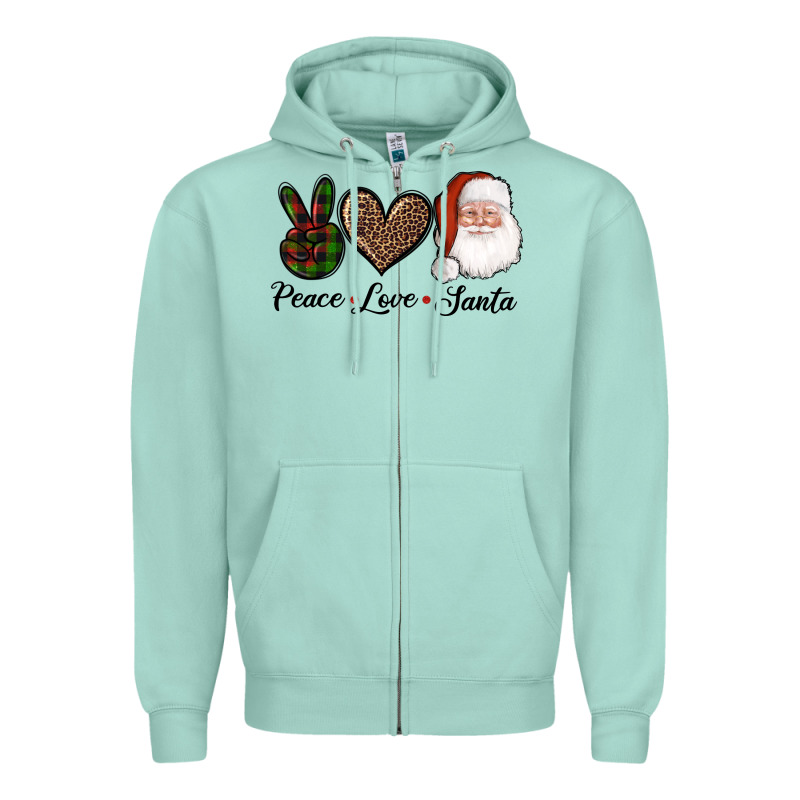 Peace Love Eagles Royal Blue Zipper Hoodie by AdoDesignShop | Teevron