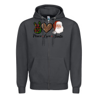 Smoke peace love eagles royal blue Zipper Hoodie - AdoDesignShop