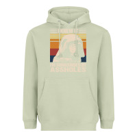 Matcha i knew it im surrounded by assholes Heavyweight Hoodie - linhVisuals