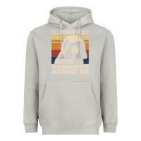 Moon Dust i knew it im surrounded by assholes Heavyweight Hoodie - linhVisuals