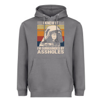 Storm i knew it im surrounded by assholes Heavyweight Hoodie - linhVisuals