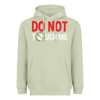 Matcha do not touch me autism kid Heavyweight Hoodie - linhVisuals