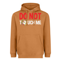 Meerkat do not touch me autism kid Heavyweight Hoodie - linhVisuals
