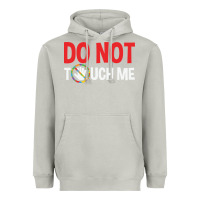 Moon Dust do not touch me autism kid Heavyweight Hoodie - linhVisuals