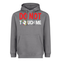 Storm do not touch me autism kid Heavyweight Hoodie - linhVisuals