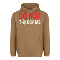 Toasted Coconut do not touch me autism kid Heavyweight Hoodie - linhVisuals
