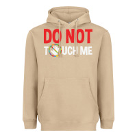 Mushroom do not touch me autism kid Heavyweight Hoodie - linhVisuals