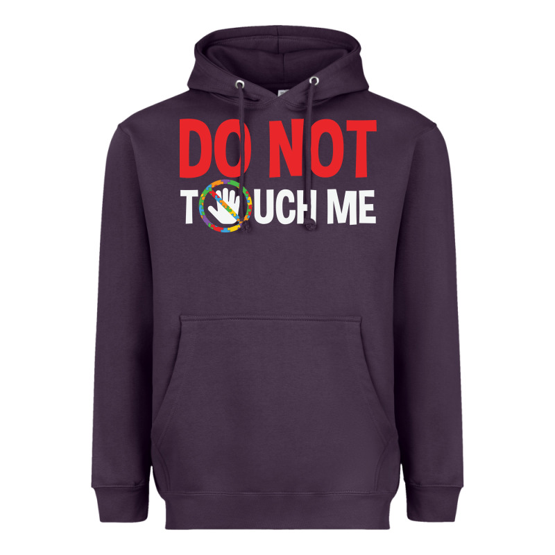 Do Not Touch Me Autism Kid Heavyweight Hoodie by linhVisuals | Teevron