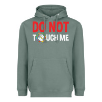 Sage do not touch me autism kid Heavyweight Hoodie - linhVisuals