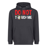 Smoke do not touch me autism kid Heavyweight Hoodie - linhVisuals