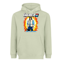 Matcha macgruber action figure Heavyweight Hoodie - linhVisuals