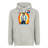 Moon Dust macgruber action figure Heavyweight Hoodie - linhVisuals