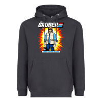 Smoke macgruber action figure Heavyweight Hoodie - linhVisuals