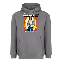 Storm macgruber action figure Heavyweight Hoodie - linhVisuals