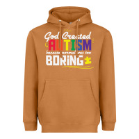 Meerkat god created autism normal was too boring Heavyweight Hoodie - linhVisuals