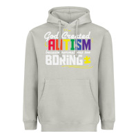 Moon Dust god created autism normal was too boring Heavyweight Hoodie - linhVisuals