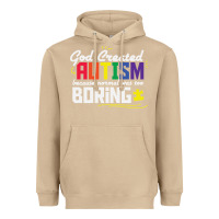 Mushroom god created autism normal was too boring Heavyweight Hoodie - linhVisuals
