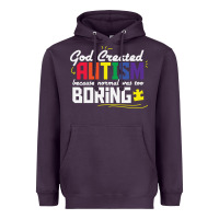 Plum god created autism normal was too boring Heavyweight Hoodie - linhVisuals