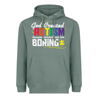 Sage god created autism normal was too boring Heavyweight Hoodie - linhVisuals