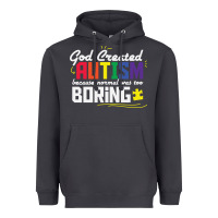 Smoke god created autism normal was too boring Heavyweight Hoodie - linhVisuals