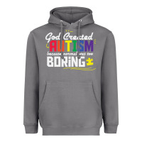 Storm god created autism normal was too boring Heavyweight Hoodie - linhVisuals