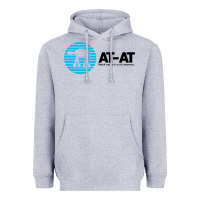Heather Grey reach out and crush someone Heavyweight Hoodie - linhVisuals