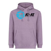 Lavender reach out and crush someone Heavyweight Hoodie - linhVisuals