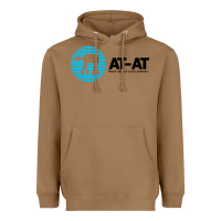 Toasted Coconut reach out and crush someone Heavyweight Hoodie - linhVisuals