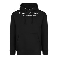 Black trent crimm the independent Heavyweight Hoodie - linhVisuals