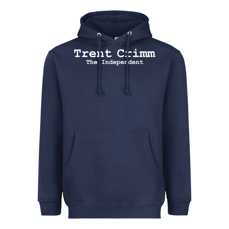 Trent Crimm The Independent Heavyweight Hoodie by linhVisuals | Teevron