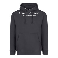 Smoke trent crimm the independent Heavyweight Hoodie - linhVisuals