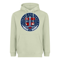 Matcha liberty university seal Heavyweight Hoodie - linhVisuals