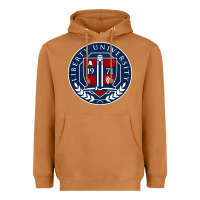 Meerkat liberty university seal Heavyweight Hoodie - linhVisuals