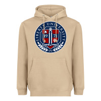 Mushroom liberty university seal Heavyweight Hoodie - linhVisuals