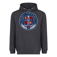 Smoke liberty university seal Heavyweight Hoodie - linhVisuals