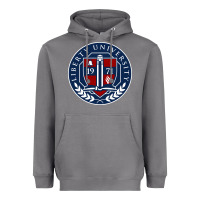Storm liberty university seal Heavyweight Hoodie - linhVisuals