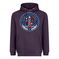 Plum liberty university seal Heavyweight Hoodie - linhVisuals
